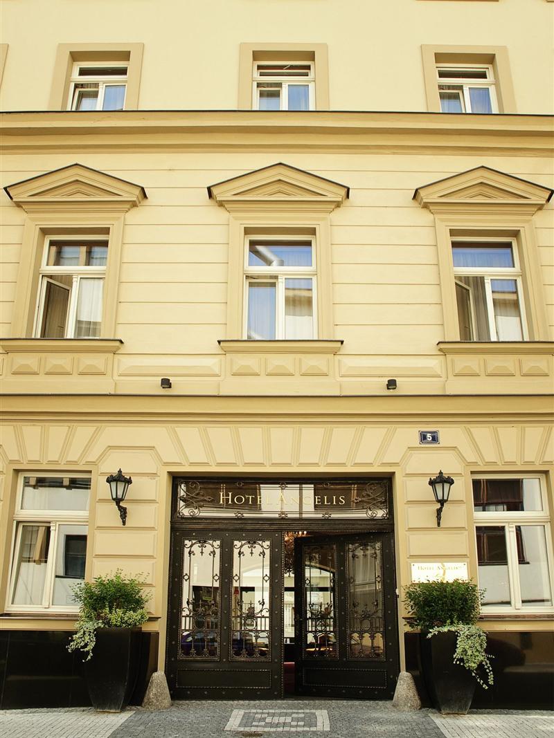 Hotel Angelis Prag Exterior foto