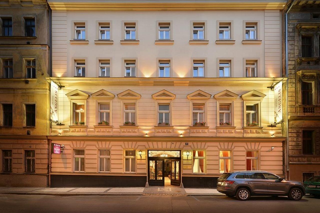 Hotel Angelis Prag Exterior foto